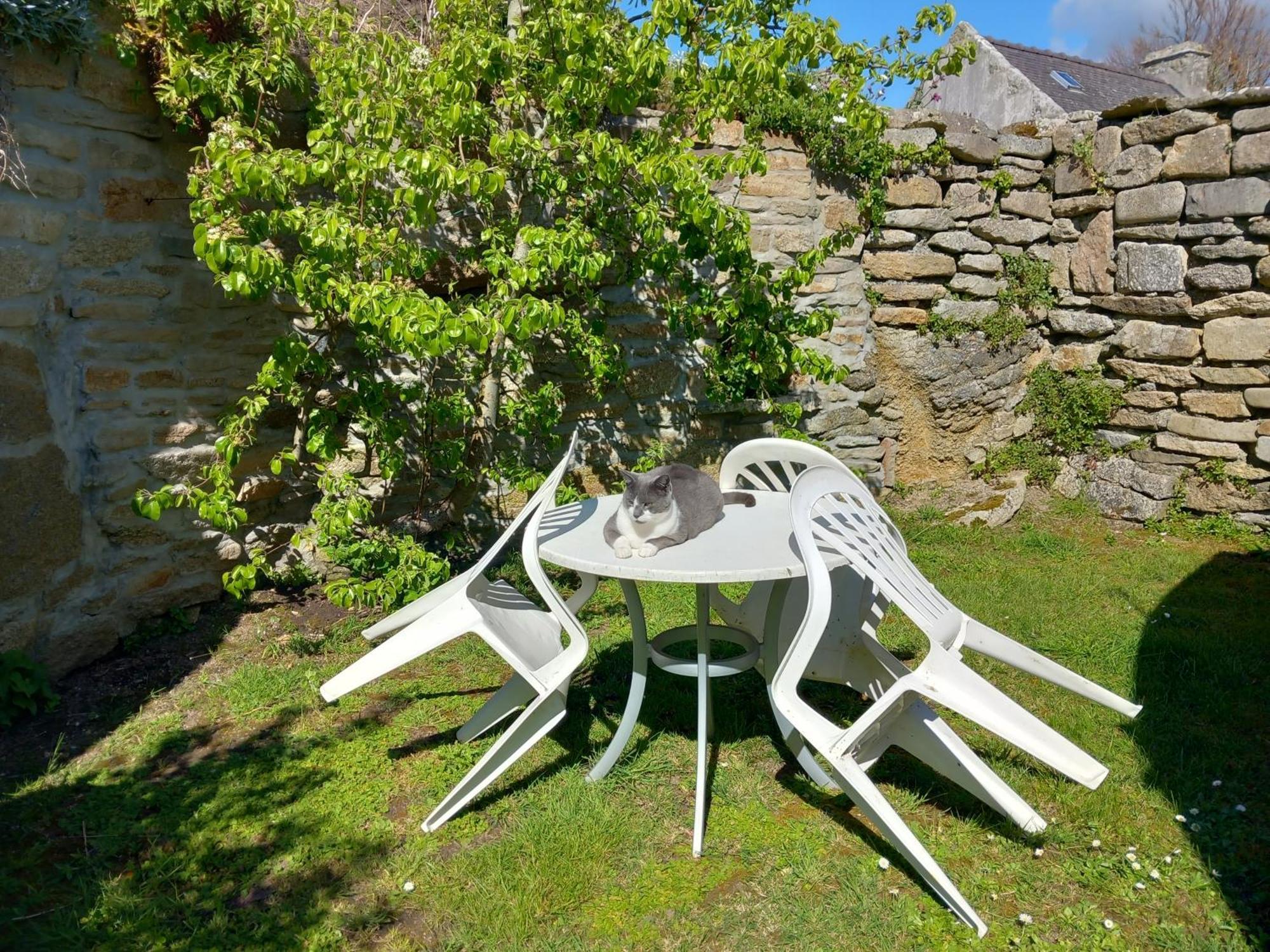 Chambres D'Hotes De Kermerrien Porspoder Bagian luar foto